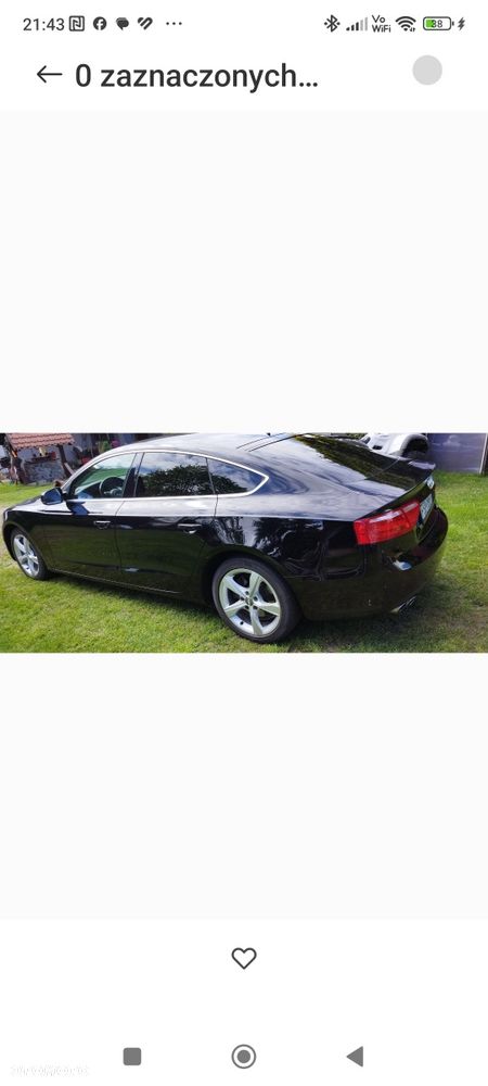 Audi A5 Sportback - 7