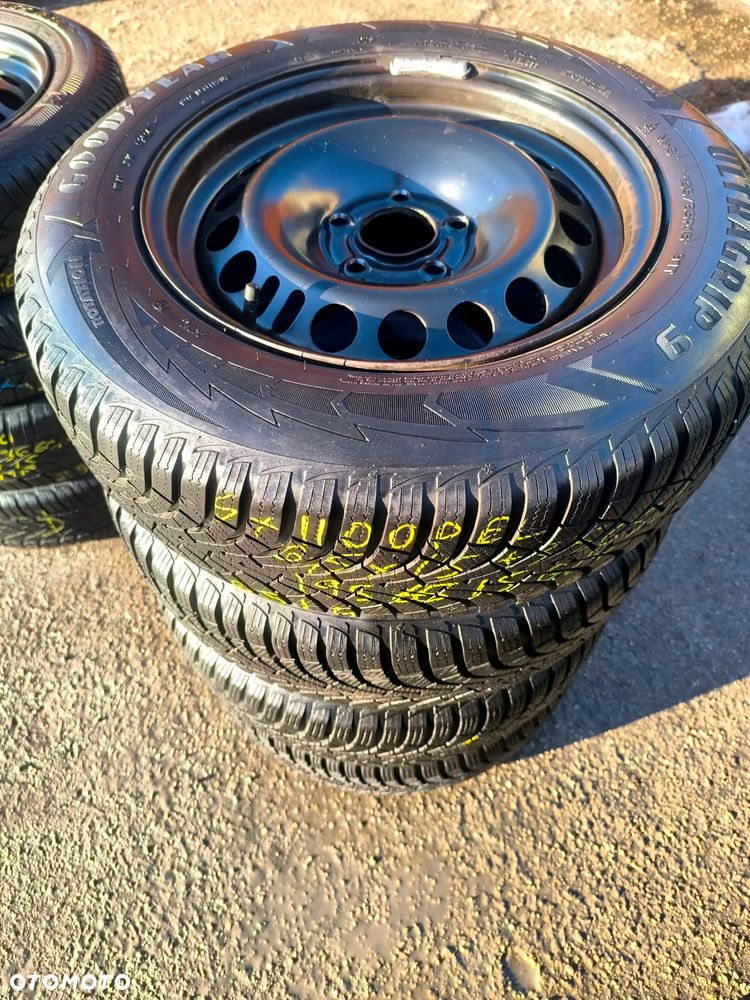 5x110 Felgi Stalowe Stal 15 Koła Zimowe Zima OPEL MERIVA B SIGNUM VECTRA C ZAFIRA B ASTRA H G SAAB 93 95 Legnica ALU-RAD 195/65 6,5mm - 3