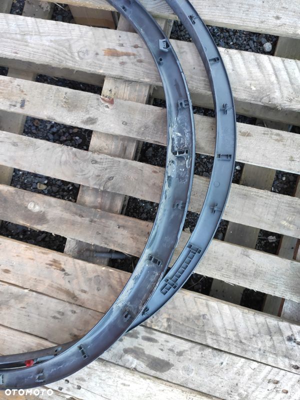 INFINITI FX30 LISTWA BŁOTNIKA NADKOLA LEWY PRAWY PRZÓD ORYGINAŁ - 7