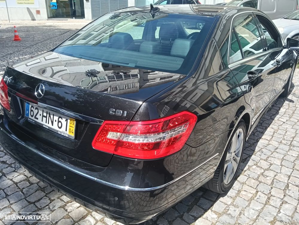 Mercedes-Benz E 250 CDI Avantgarde BE Auto. - 22
