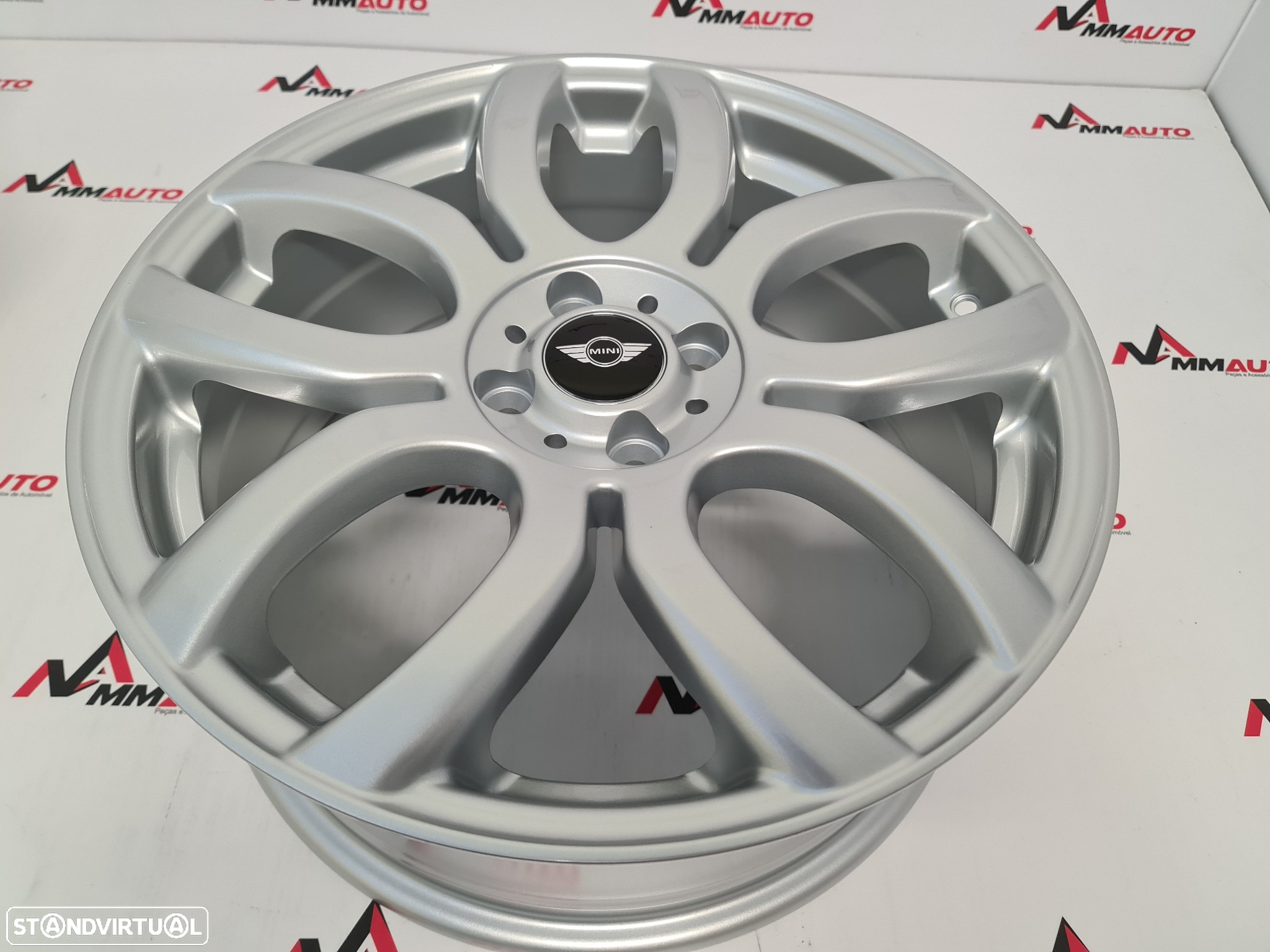 Jantes Mini Cooper S Silver 17 (4x100) - 5