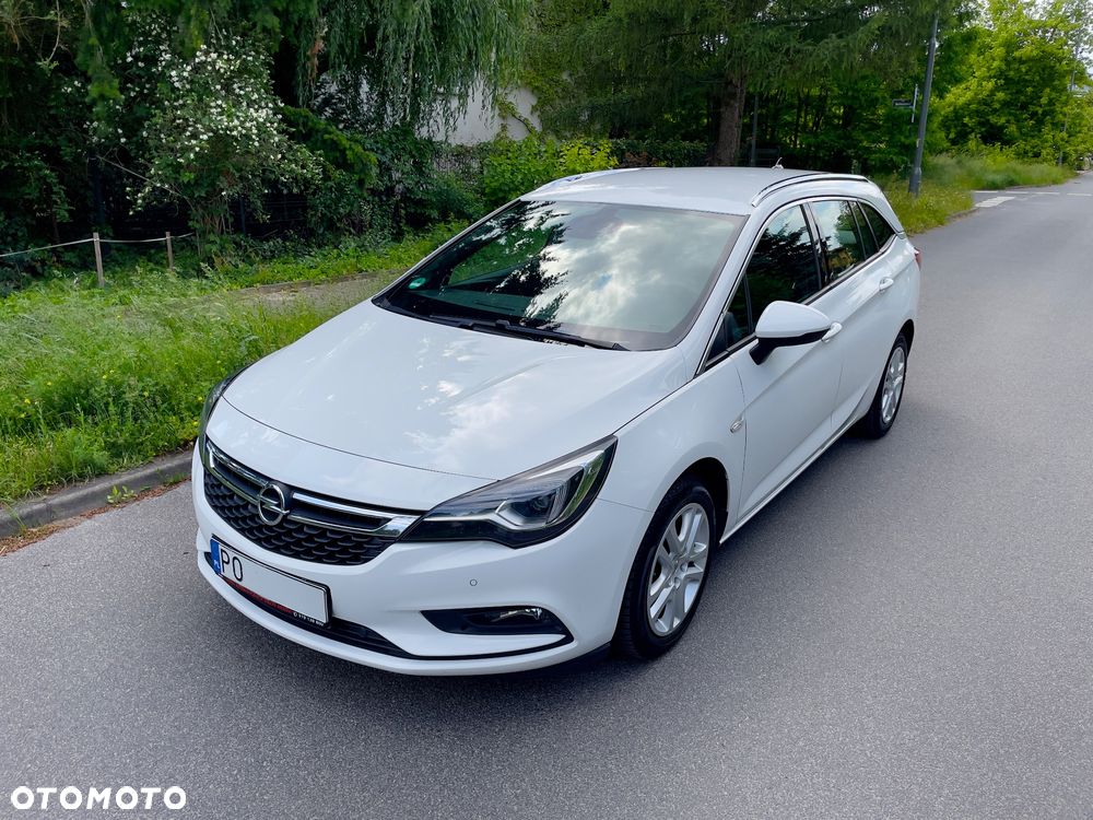 Opel Astra 1.6 D (CDTI) Automatik Sports Tourer Innovation - 4