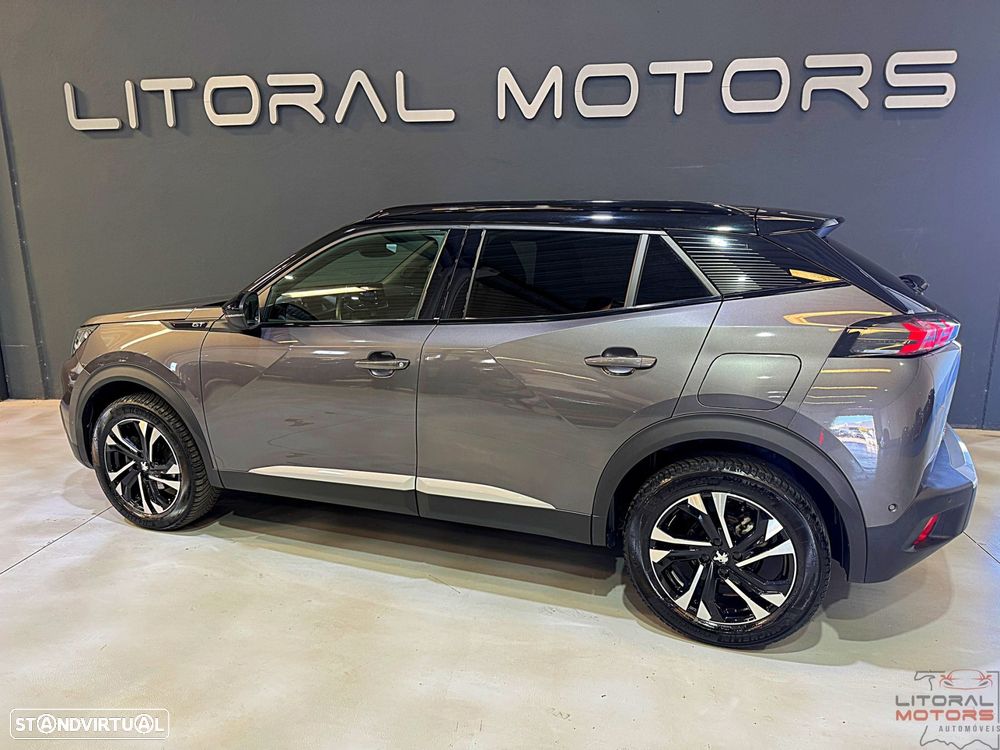 Peugeot 2008 1.2 PureTech GT EAT8 - 8