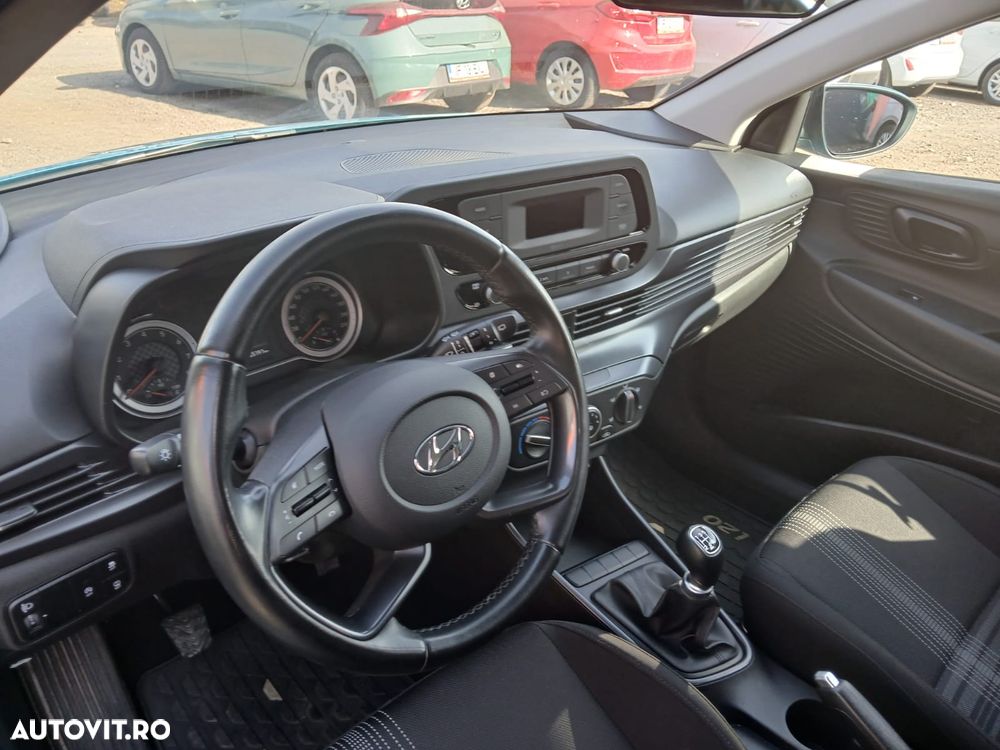 Hyundai i20 1.2 L 84CP 5DR Clasic - 5