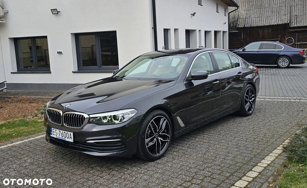BMW Seria 5 520d Efficient Dynamics Edition - 3