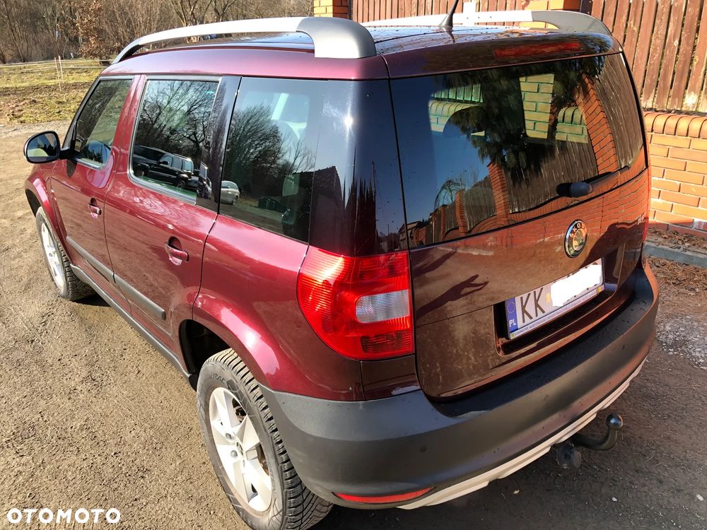 Skoda Yeti 1.2 TSI DSG Elegance - 3