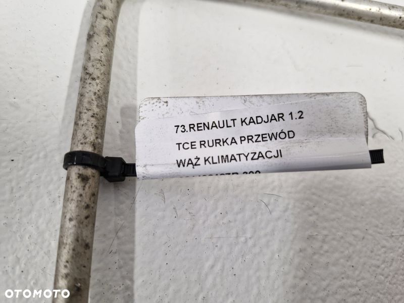 RENAULT KADJAR 1.2 TCE RURKA PRZEWÓD WĄŻ KLIMATYZACJI 924406427R - 10
