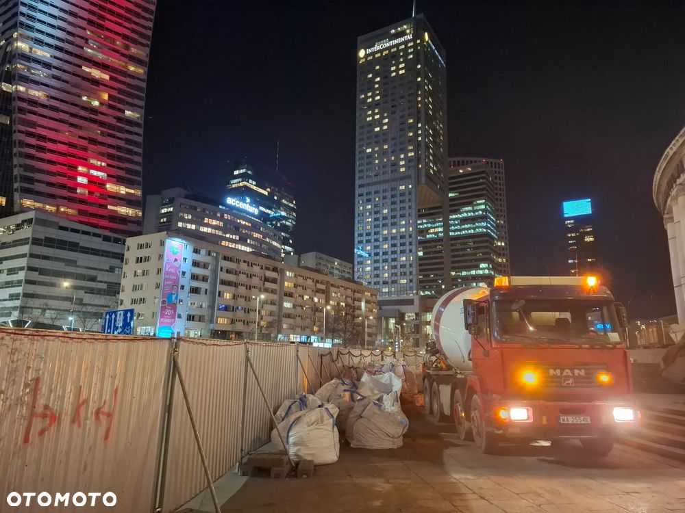 MAN F2000 41.414 Betonomieszarka Kiper 8x4 - 4