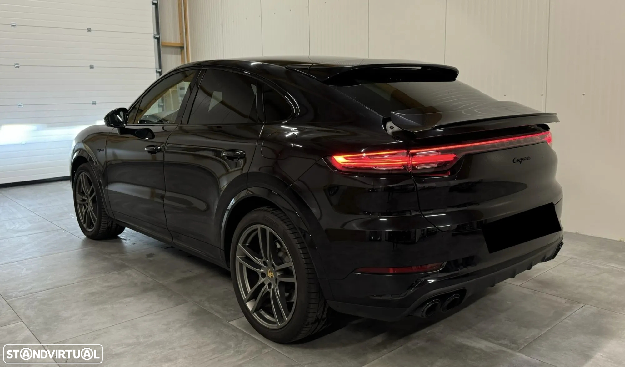 Porsche Cayenne Coupé - 3
