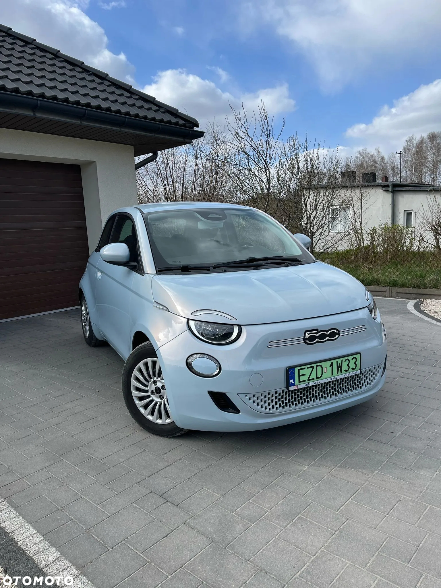 Fiat 500e 23,8kWh C Blue Edition - 2