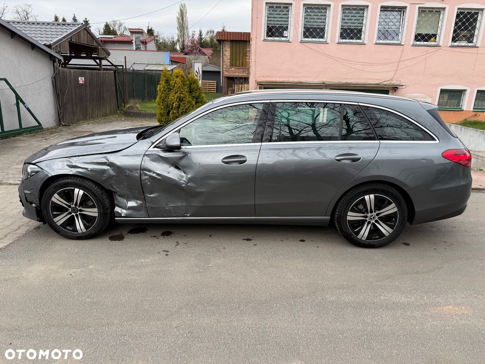 Mercedes-Benz Klasa C 200 4Matic 9G-TRONIC Avantgarde - 15