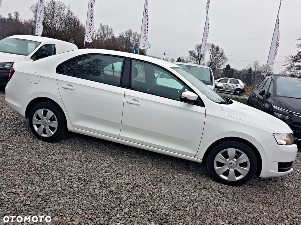 Skoda RAPID 1.6 TDI DPF Active - 5