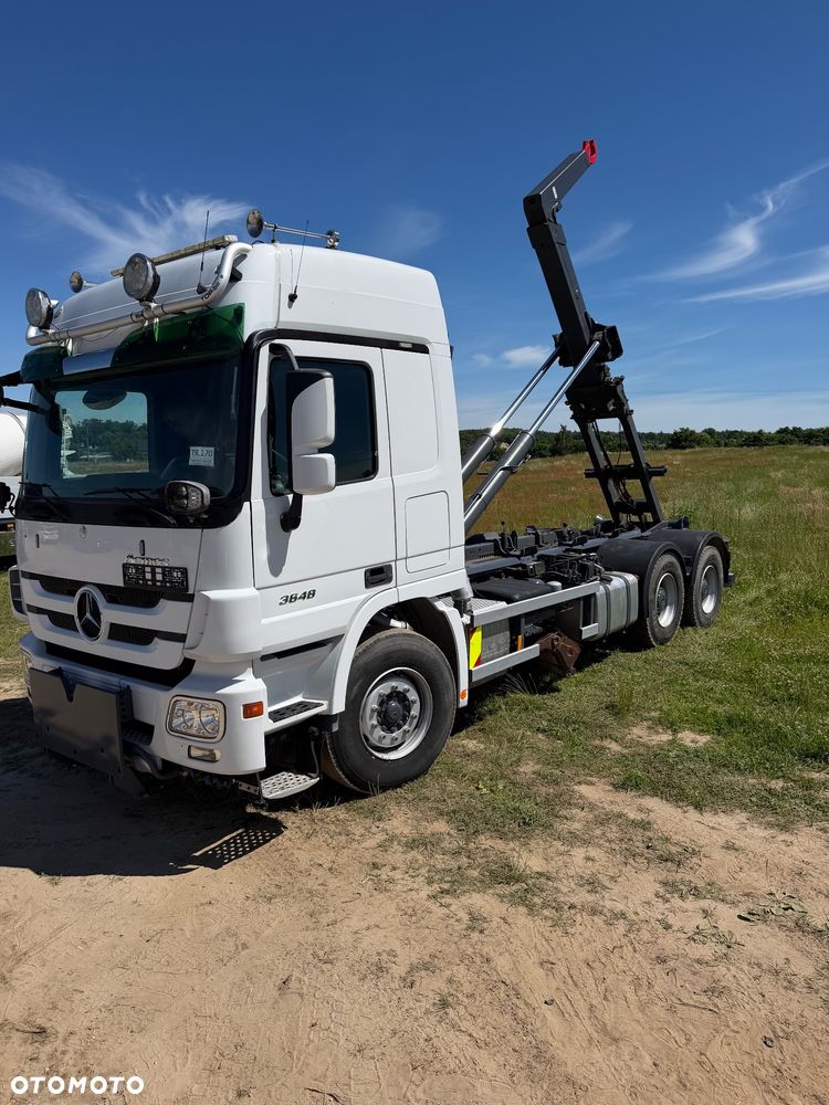 Mercedes-Benz ACTROS MP3 6X6/6X4 HIAB 20 TON - 33