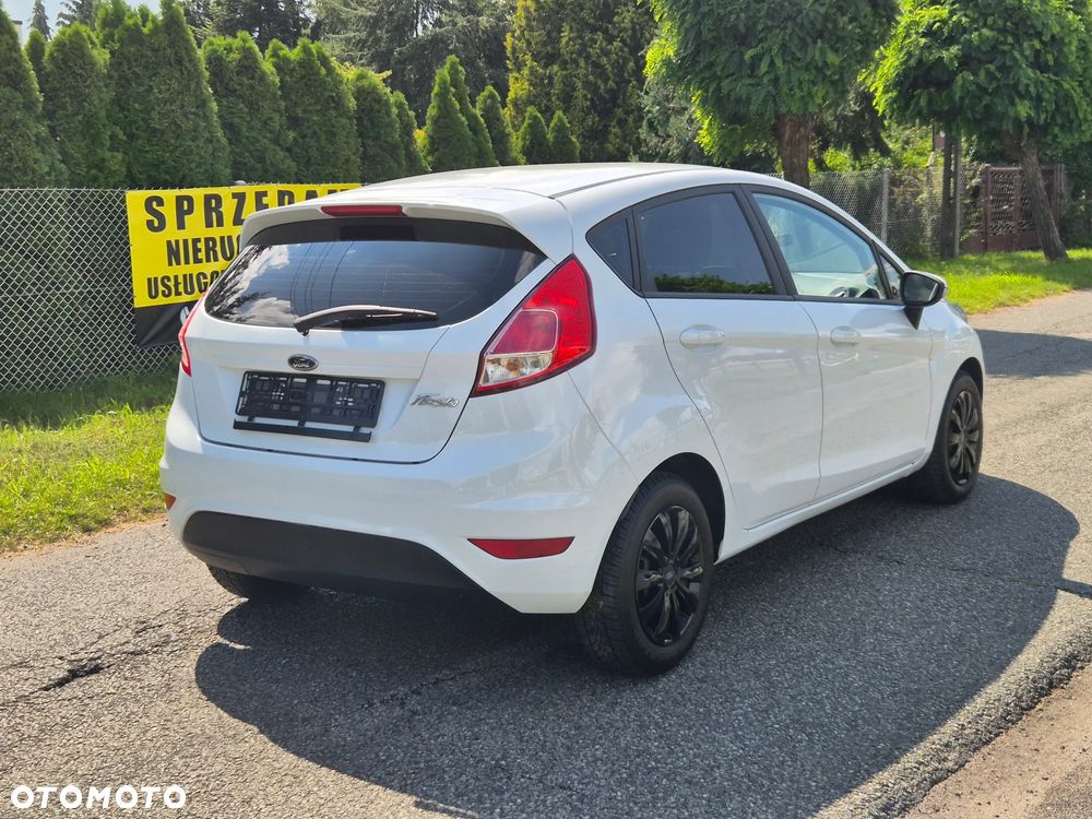 Ford Fiesta 1.5 TDCi ECOnetic Trend ASS - 14