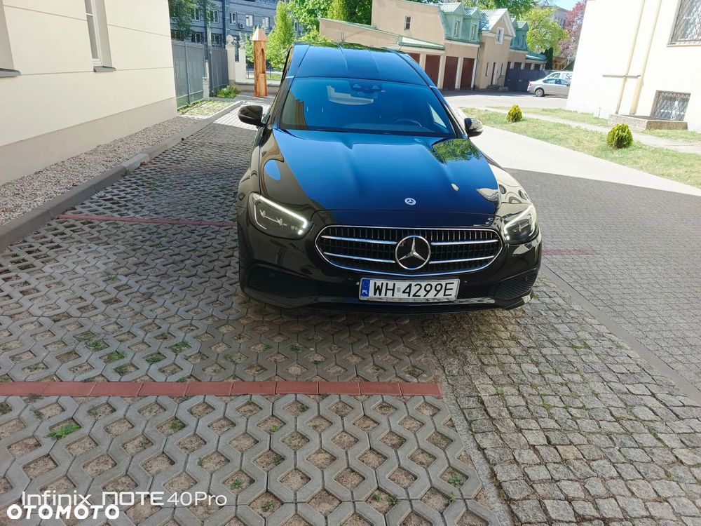 Mercedes-Benz Klasa E 220 d 9G-TRONIC Night Edition - 2