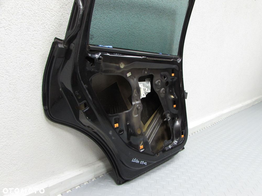 SEAT LEON II 05-12 DRZWI TYL LEWE TYLNE - 12