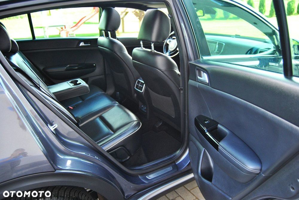 Kia Sportage 2,0 CRDI 2WD ISG Spirit - 13