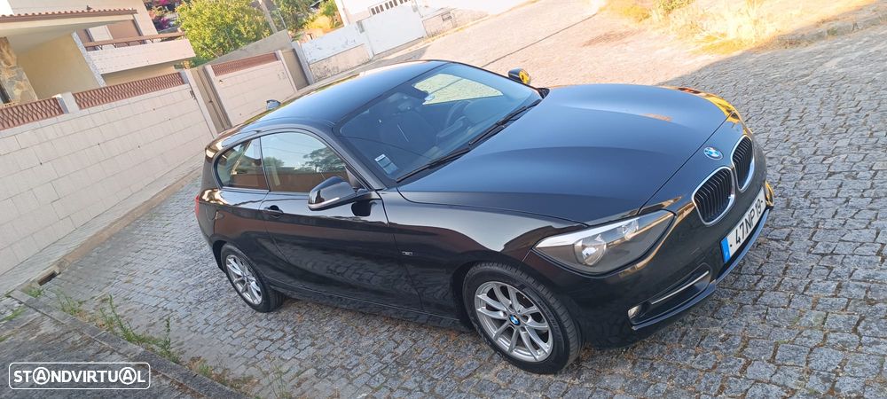 BMW 116 d EDynamics Line Sport - 5