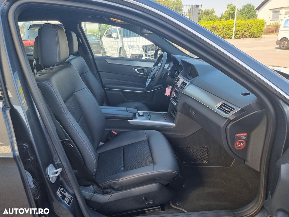 Mercedes-Benz E 200 Aut. - 12