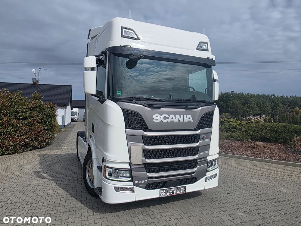 Scania R 450 KLIMA POSTOJOWA /RETARDER / PEŁEN SERWIS /SPROWADZONA Z DE / SUPER STAN !!! - 4