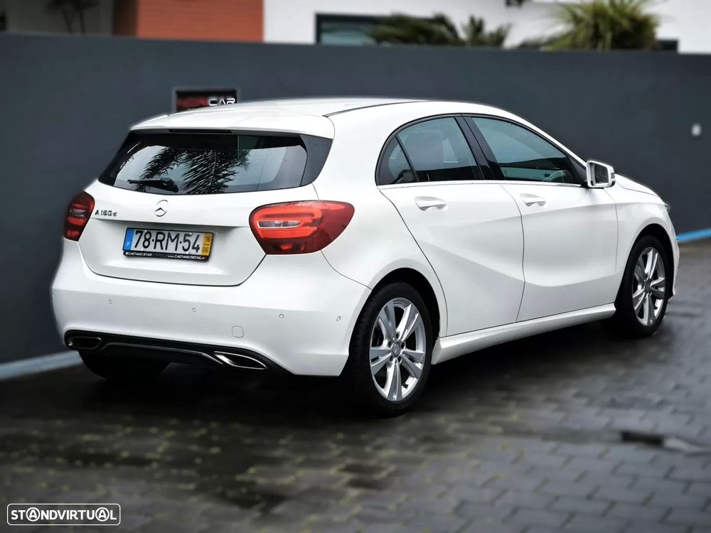 Mercedes-Benz A 160 d Urban Aut. - 4