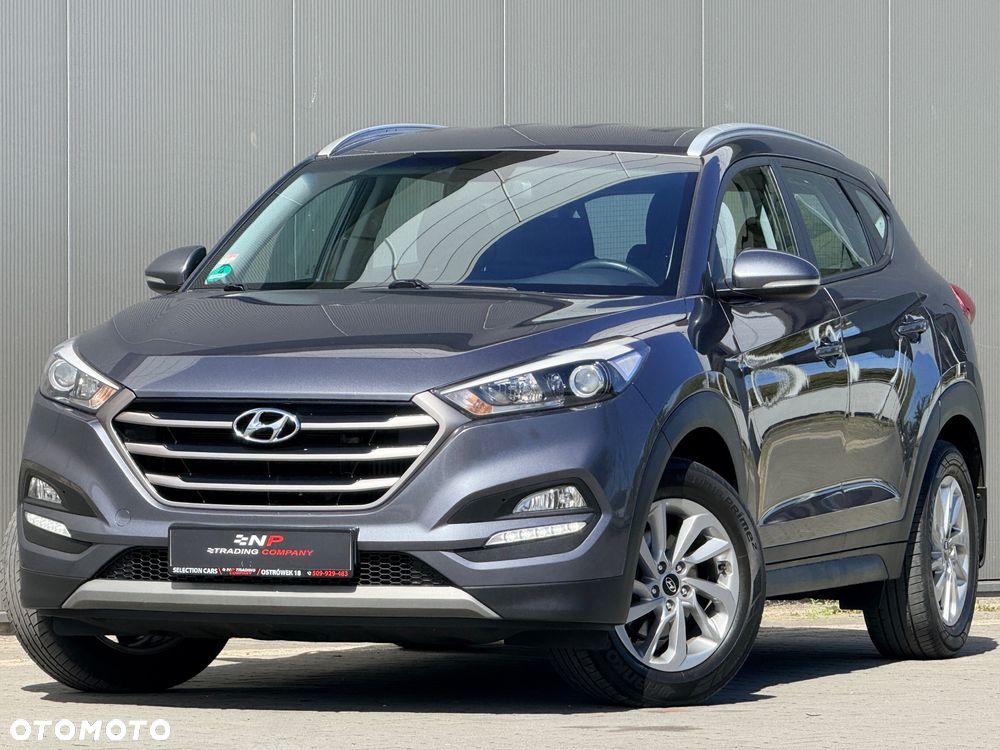 Hyundai Tucson 1.7 CRDI BlueDrive Comfort 2WD DCT - 23