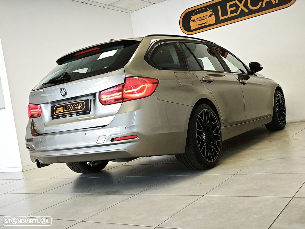 BMW 318 d Touring Line Luxury - 54