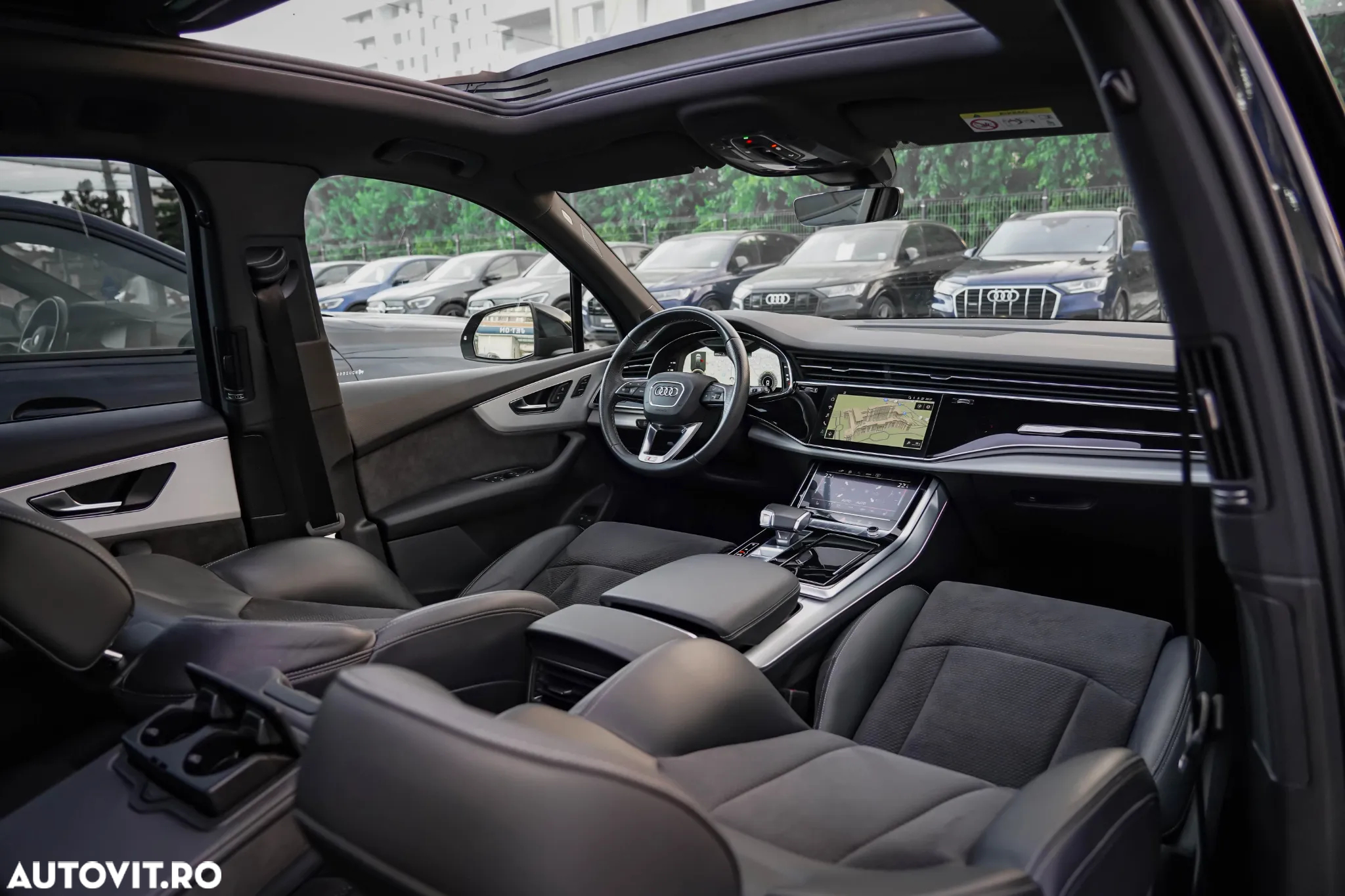 Audi Q7 3.0 60 TFSIe quattro Tiptronic S Line - 10