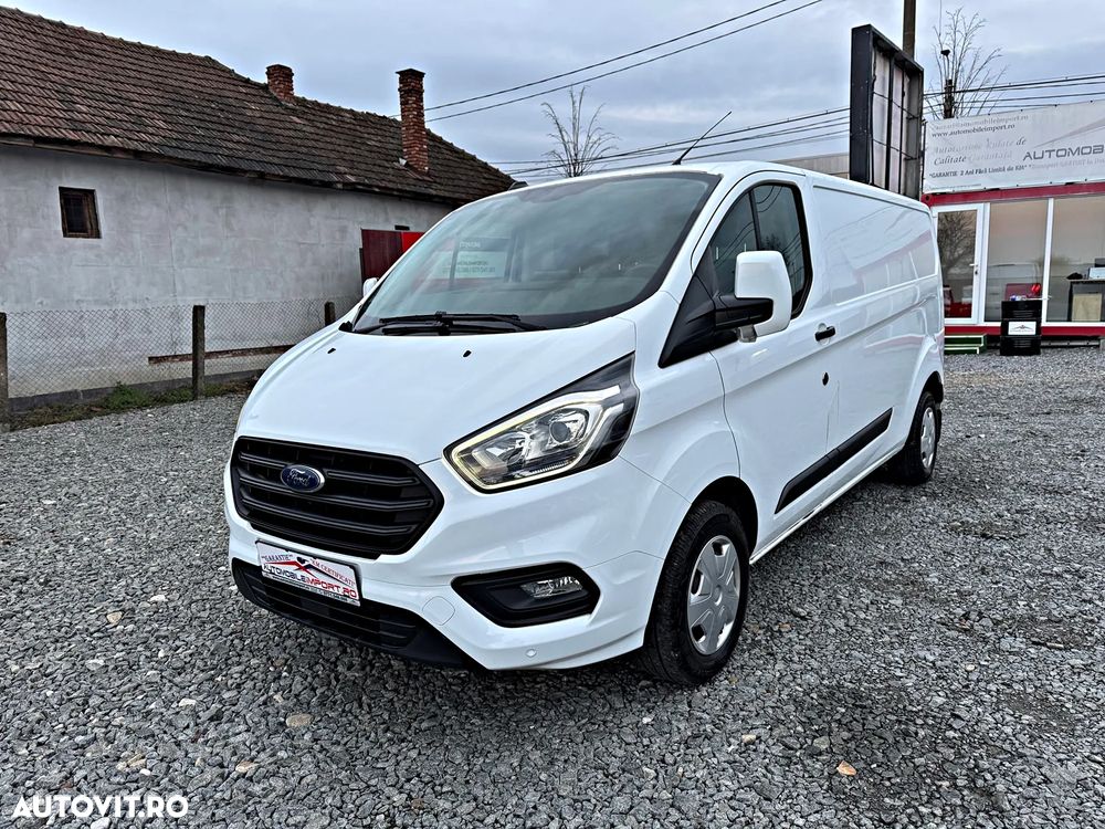 Ford Transit Custom Kombi 320 2.0 EcoBlue 105 CP L2H1 Base - 35
