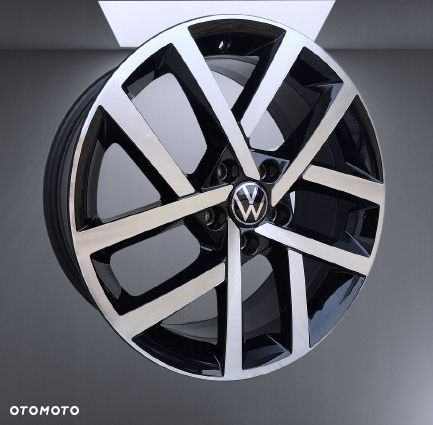 Felgi VW Golf V VI VII VIII 5x112 18 5G0 Touran Jetta - 2
