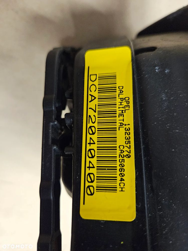 Opel Corsa D airbag poduszka kierowcy pasażera deska konsola - 7