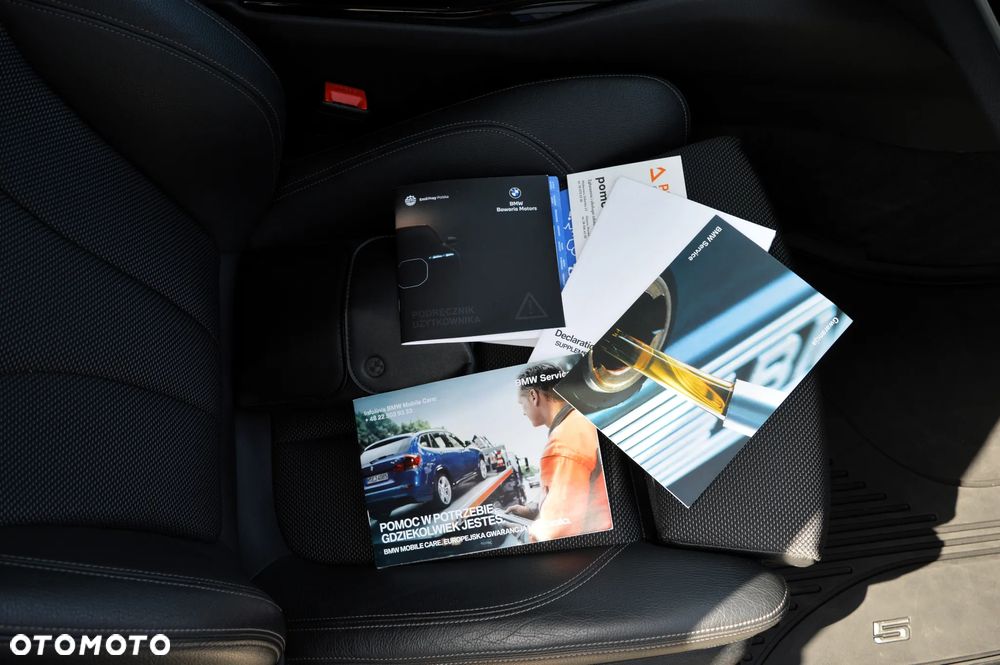 BMW Seria 5 520d xDrive Luxury Line sport - 37