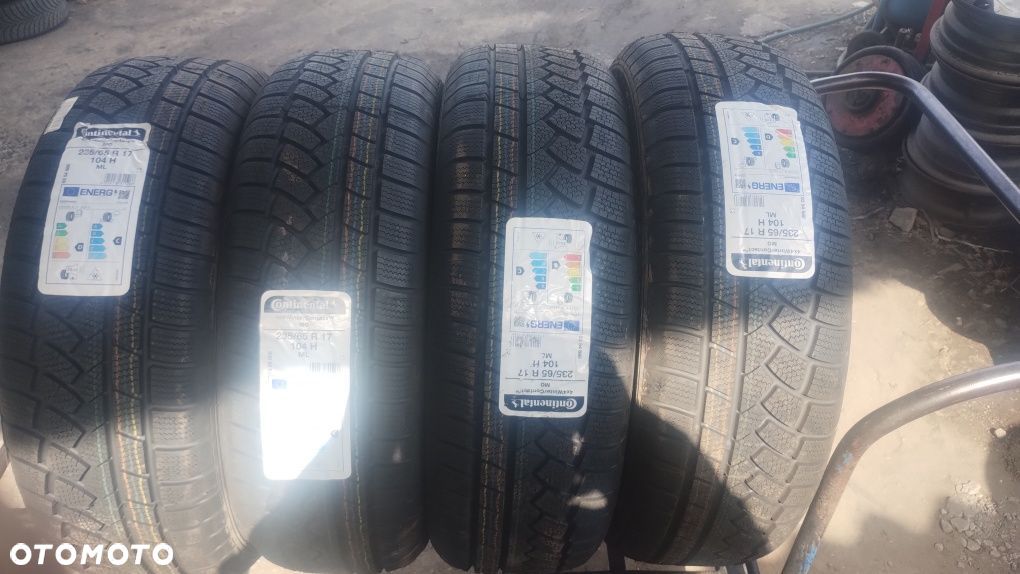 235/65/17 Continental wintercontact 4x4 - 1