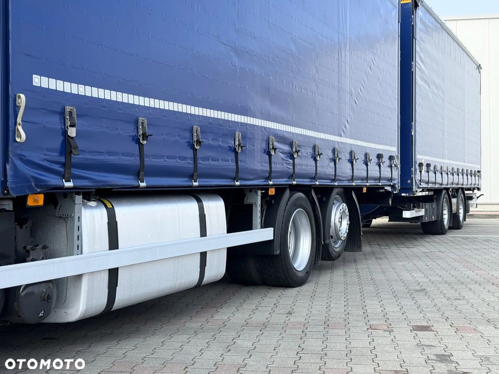 Volvo FH 460 / ZESTAW TANDEM 120M3 / PRZEJAZDOWY / SALON PL - 11