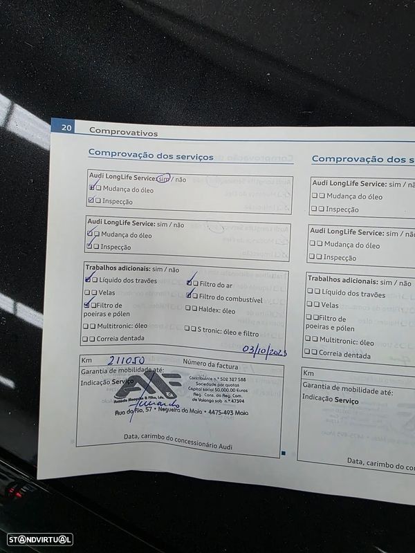 Audi A3 Sportback 2.0 TDi Attraction - 18