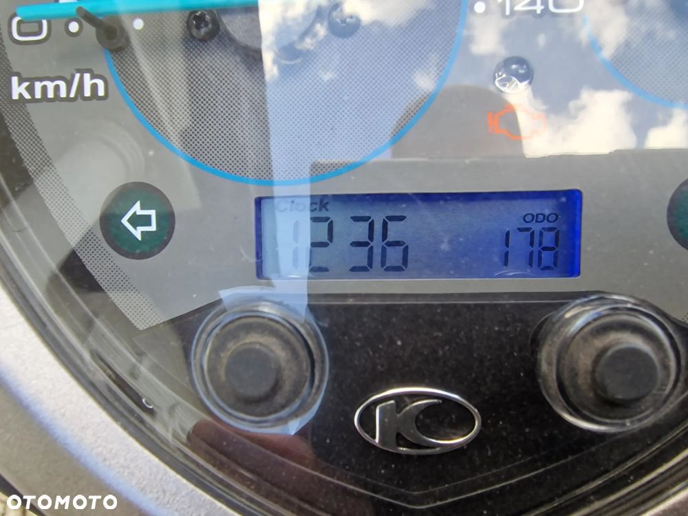 Kymco Agility City A-C - 8