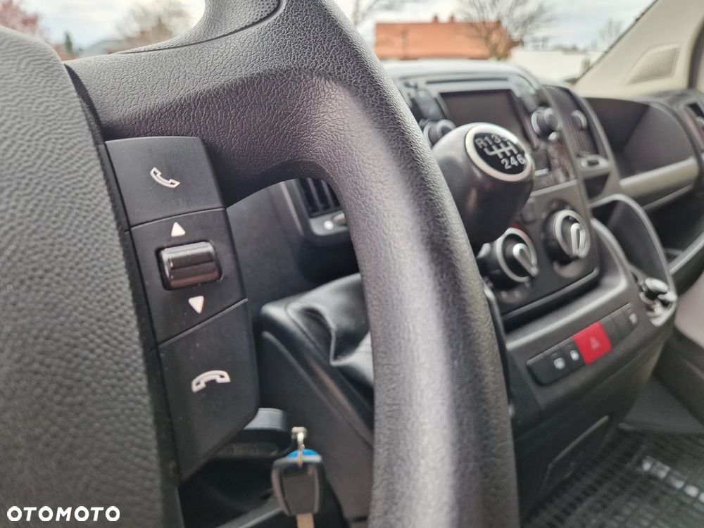Peugeot BOXER JAK DUCATO SKRZYNIOWY 2.0 130 KM 8-EURO PALET PLANDEX - 20