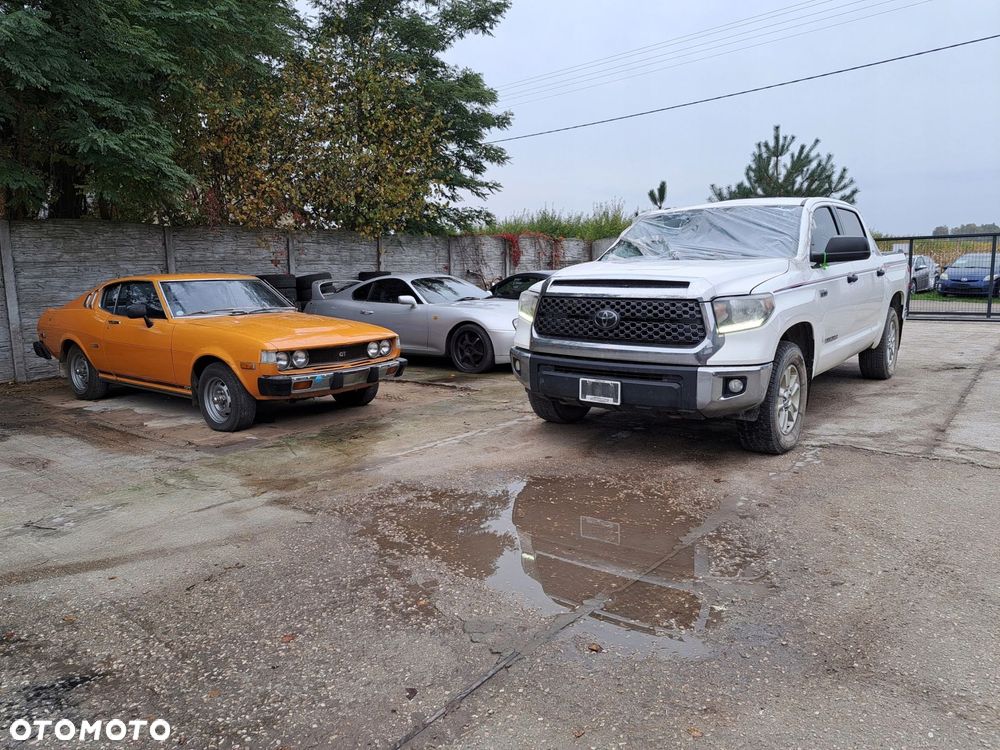 Toyota Tundra II 07 - 18 Crew Max próg słupek A B lewy bok ćwiartka - 10