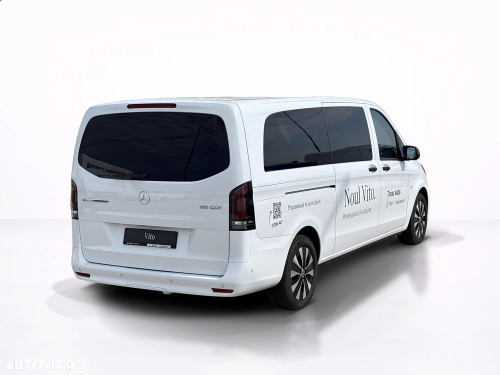 Mercedes-Benz Vito Extra-Lung 116 CDI 163CP RWD 9AT Select - 4