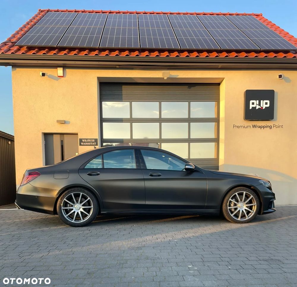 Mercedes-Benz Klasa S 63 AMG AMG Speedshift MCT - 13