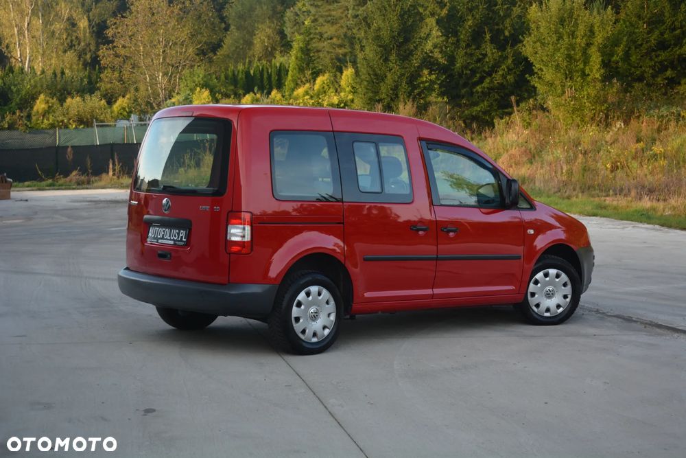 Volkswagen Caddy 1.6 Life (5-Si.) - 11