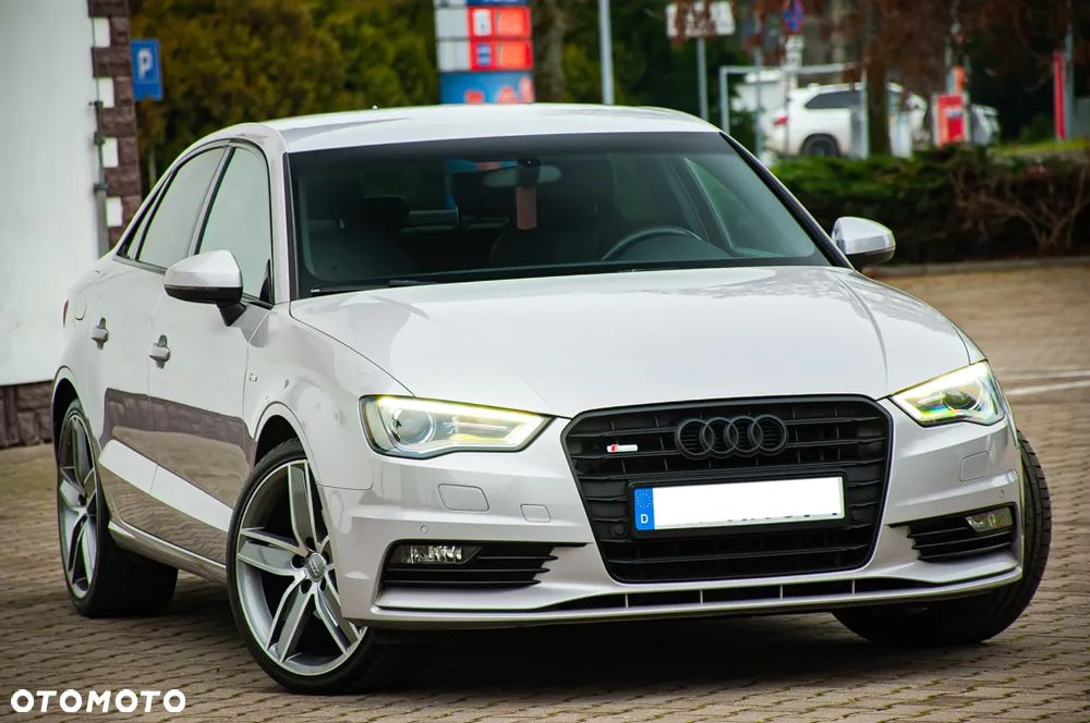 Audi A3 Limousine 2.0 TDI (clean diesel) S line Sportpaket - 8