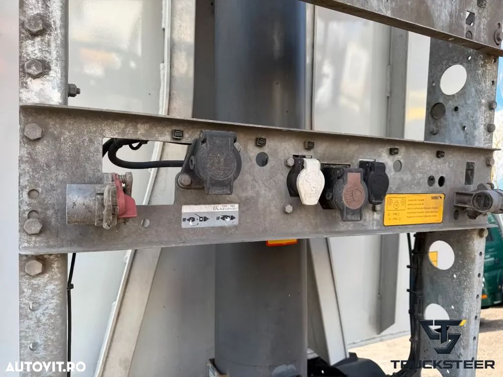 Schmitz Cargobull SCB-S3D | 52m3 | HYVA | Liftanta - 16