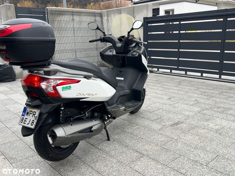 Kymco Downtown - 5