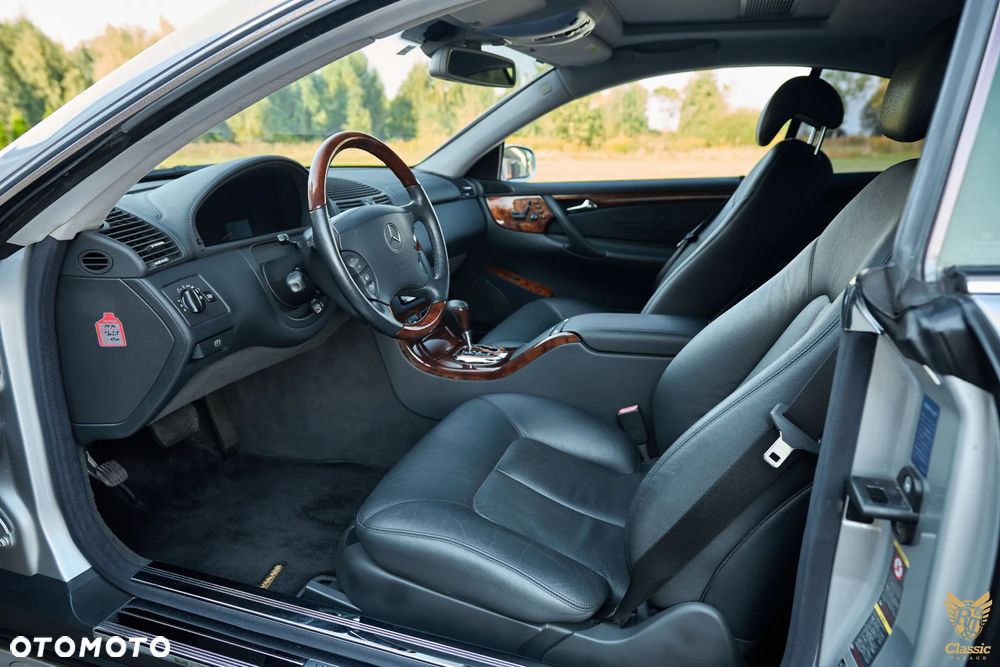 Mercedes-Benz CL 500 - 33