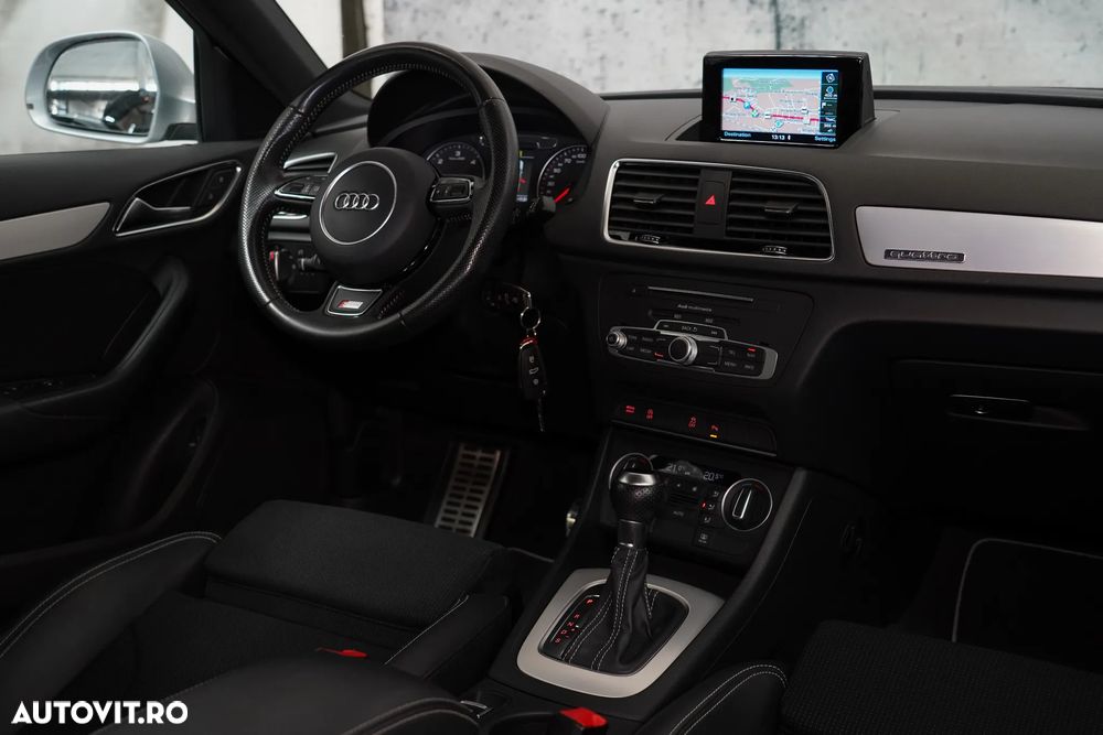 Audi Q3 2.0 TDI Quattro Stronic Design - 14
