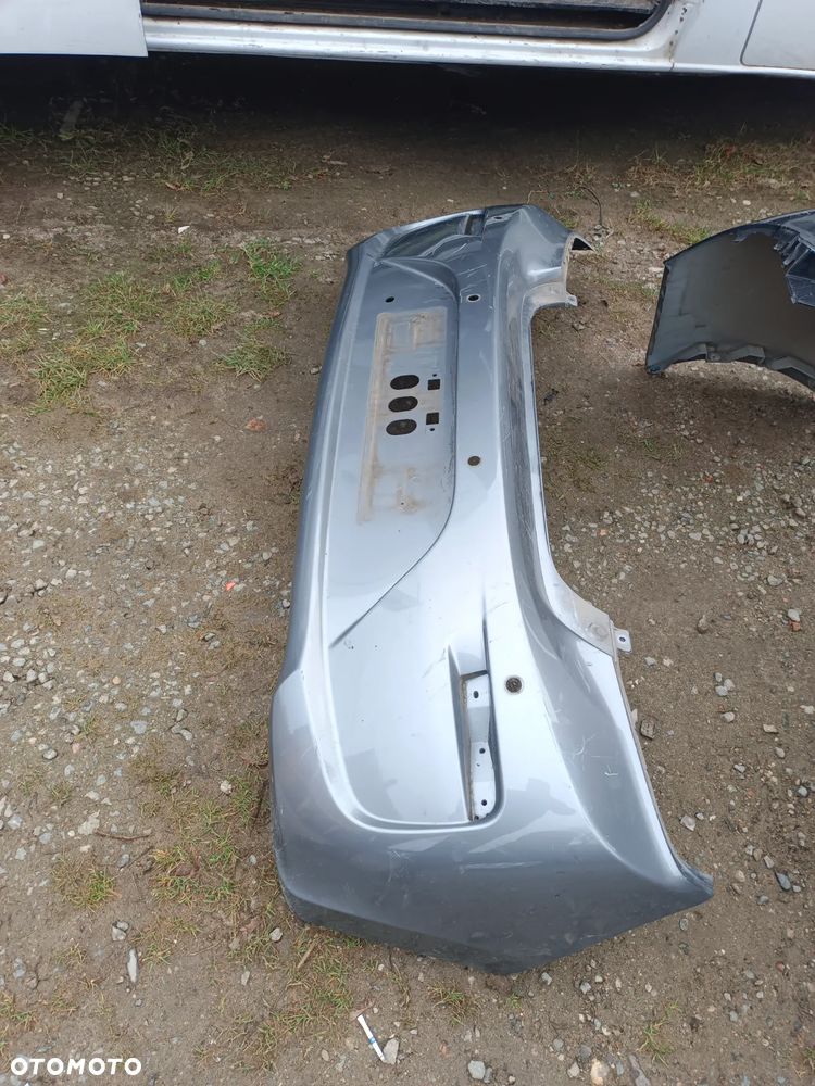 MITSUBISHI SPACE STAR II  3 17- ZDERZAK tylny tył - 2