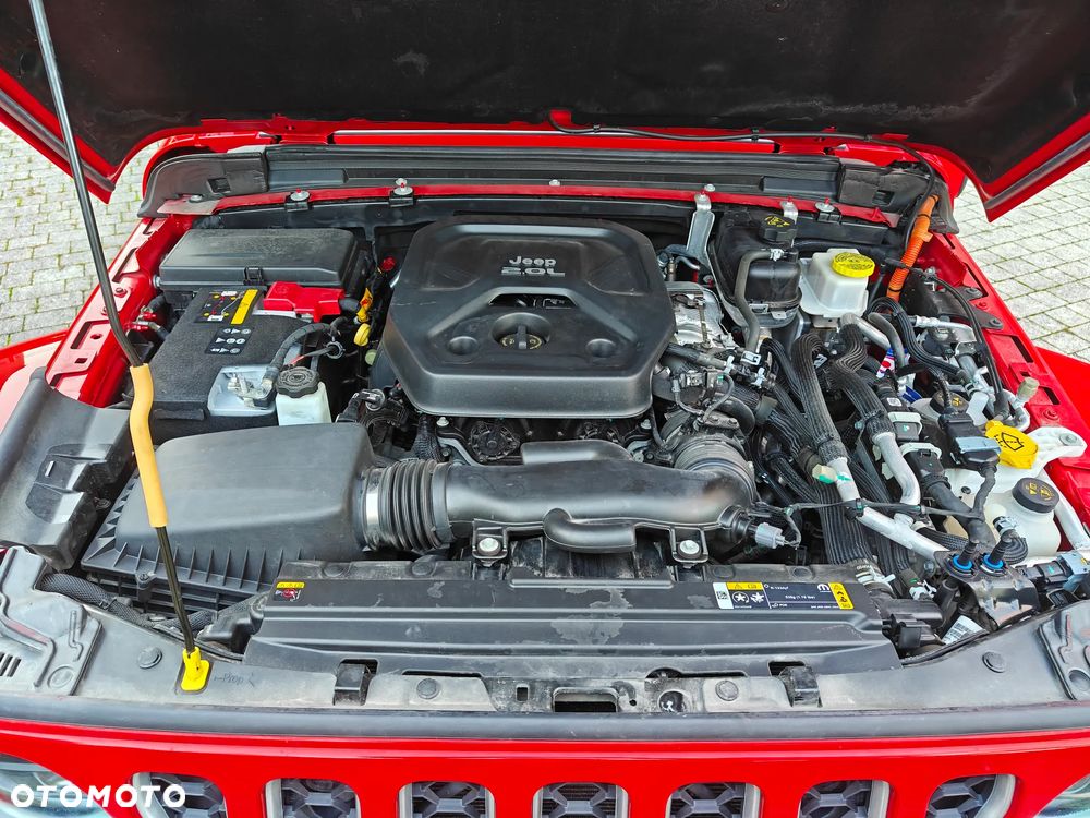 Jeep Wrangler 2.0 PHEV Hardtop AWD Automatik Sahara - 32