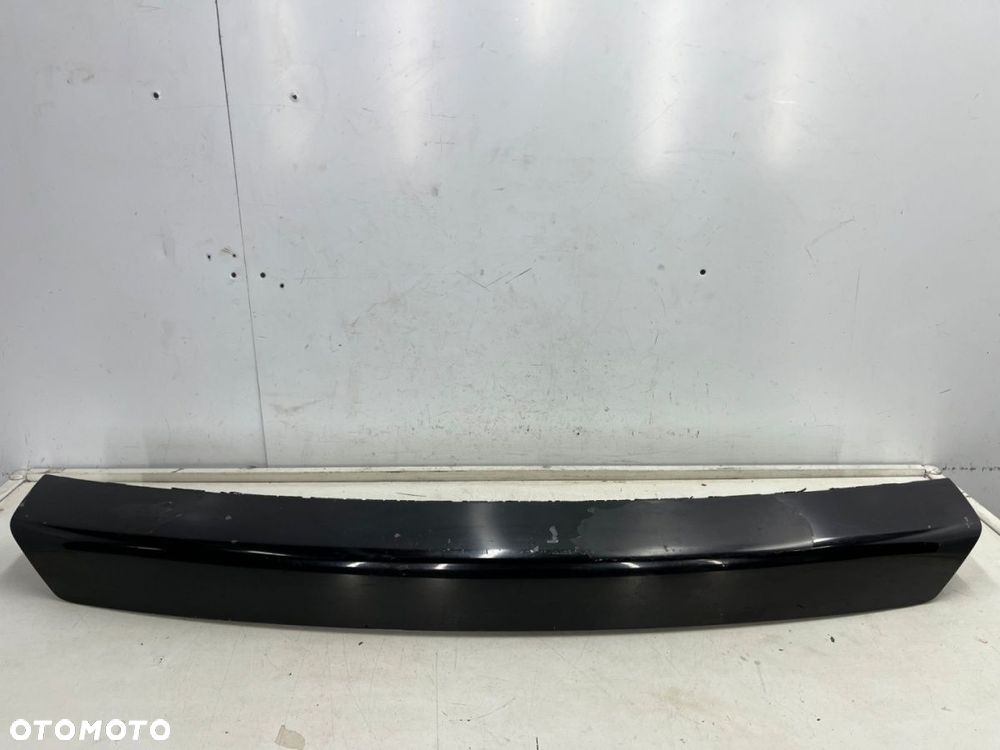Listwa BMW X3 e83 03-10r. blenda M-PAKIET AERO SPORT dolna poszerzająca nakładka klapy bagażnika - 1
