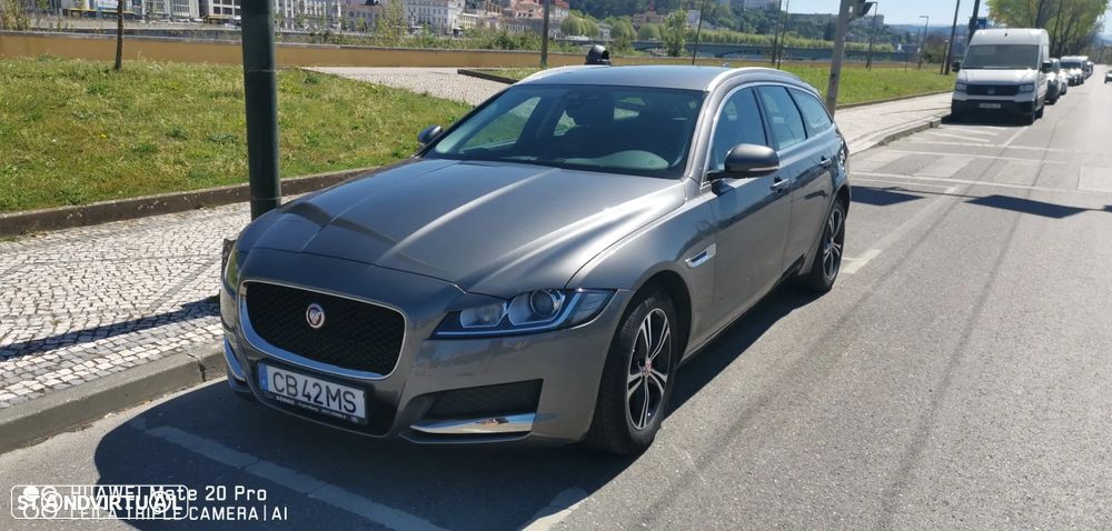 Jaguar XF Sportbrake 2.0 D Prestige Aut. - 5
